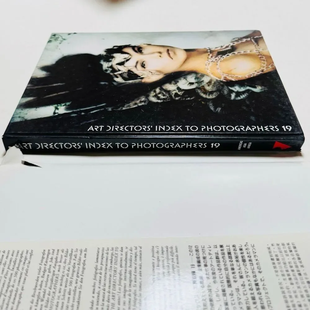 Art Directors Index Photographers 19 ( 1994, Hardback, DJ, ROTOVISION)